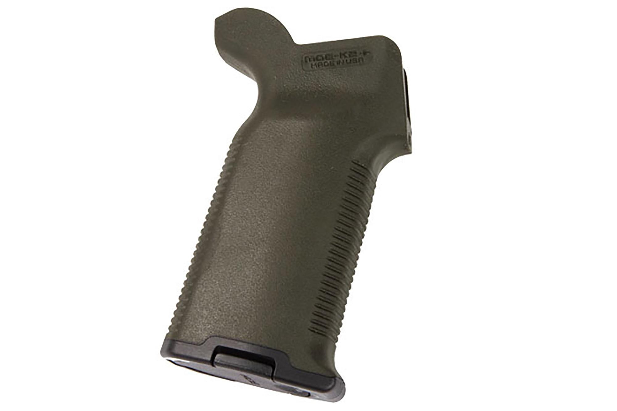 Magpul MOE K2+ AR Pistol Grip - Olive Drab Green